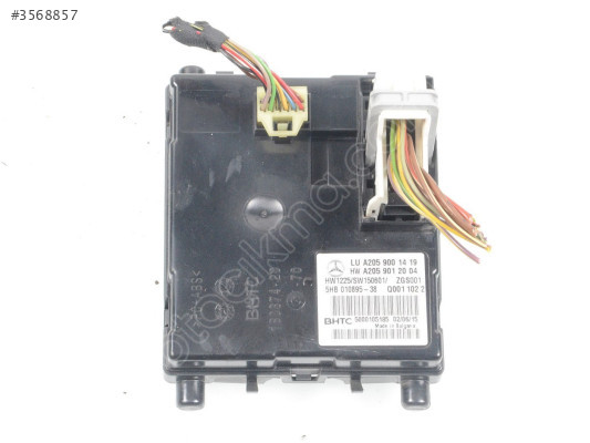 Mercedes W205 Klima Beyni A2059001419 A2059012004