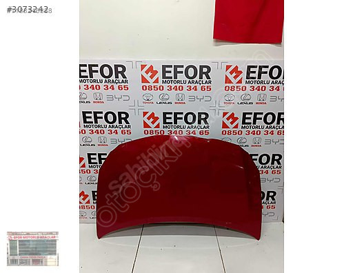 TOYOTA AURİS MOTOR KAPUTU ÇIKMA ORJİNAL YEDEK PARÇA 10-12