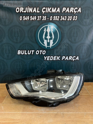 AUDİ A3 SOL FAR