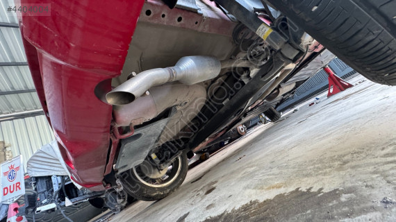 SUZUKİ SWİFT partikül filitresi egzoz komple kaya garage2020