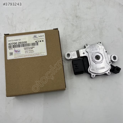42700-26500 ŞANZUMAN MÜŞİRİ (INHIBITOR) SPORTAGE 16>