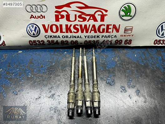 2.0TDİ ÇIKMA ORJİNAL KIZDIRMA BUJİSİ ELEKTRİKLİ 03L 905 061F