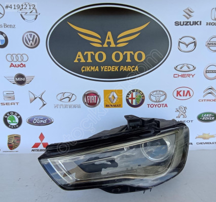 AUDİ A3 ORJİNAL ÇIKMA SOL FAR E