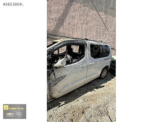 OPEL COMBO E SOL ÖN & ARKA KAPI ÇIKMA SÖKME YEDEK PARÇA