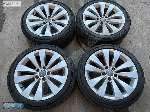 Volkswagen volkswagen PASSAT CC - SCİROCCO Jant Takımı 17' 5x112