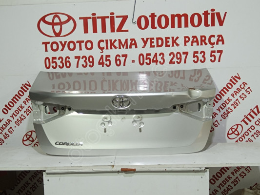 TOYOTA COROLLA BAGAJ KAPAĞI 2019/2025