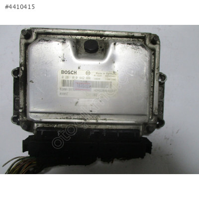 Renault Scenic Motor Beyni 0281010442 8200199726 HOM8200049306