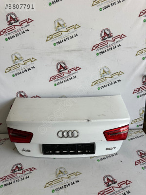 AUDİ A6 ORJİNAL DOLU BAGAJ KAPAĞI