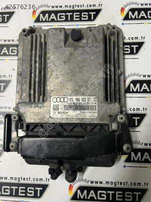 Motor ECUAudi A4 2.0 TDI 0281015005 03L906022DT EDC17CP14