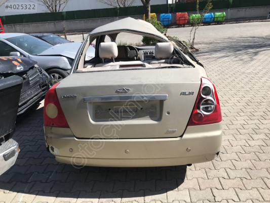 Chery Alıa Arka Dingil