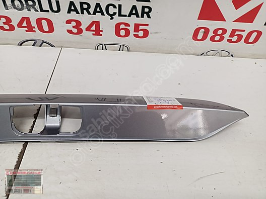 HONDA CRV ORJİNAL ÇIKMA PLAKA ÜST BAKALİTİ 17-19