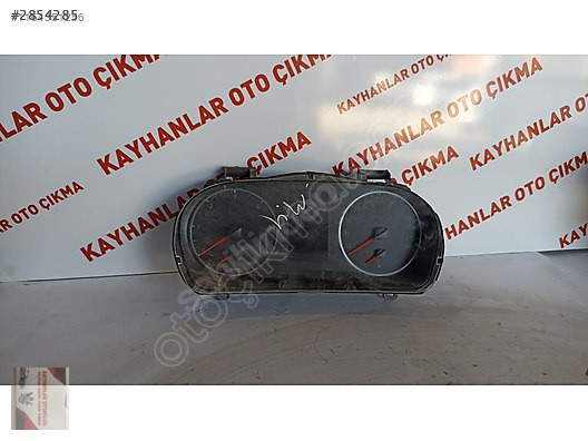 MEGANE 4 GÖSTERGE SAATİ KAYHANLAR OTO ÇIKMA 