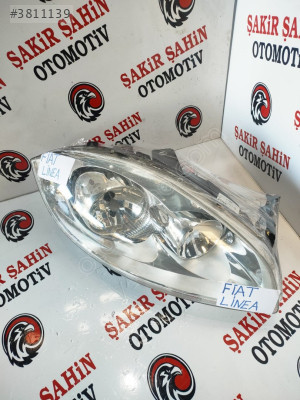 2019-2020 Fiat Linea Sağ Ön Far - Oto Çıkma Parçaları