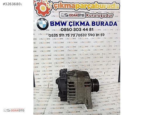 Ja1521ır Opel Astra G Corsa C 1.7 CDTI Çikma Şarj Dinamosu