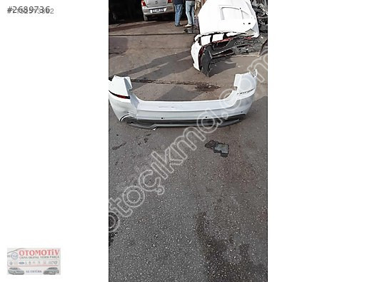 SKODA KAMIQ ARKA TAMPON ORJINAL