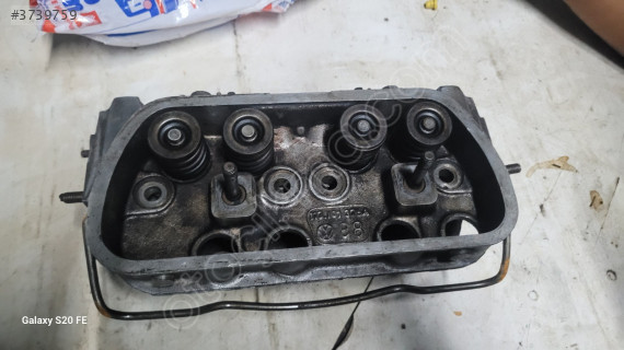 Volkswagen vosvos silindir kapagı