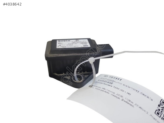 Toyota Avensis T22 Hız sensörü 0265005273 2.20 28811841