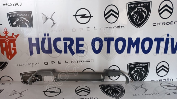 Citroen C3 Aircross Ön Tampon Alt Spoyler 39187851