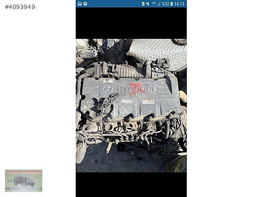 Hyundai Hyundai HD75 Çıkma Parçalar