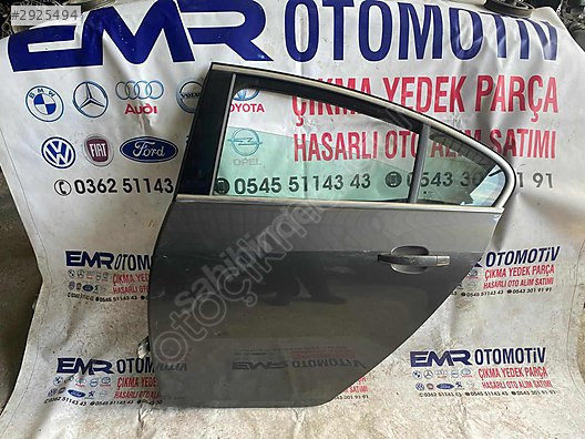 Opel Insignia Sol arka kapı EMR OTOMATİV