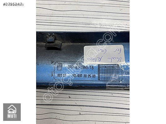 PP lamba şeridi Skoda Felicia II 115037202500 sağ sol
