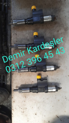 Isuzu 4HK1 Çıkma Orjinal Enjektör Takımı