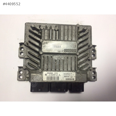 Renault Clio Motor Beyni S122326114A 8200843713 8200807626 SID301