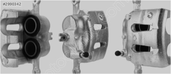 KALİPER FREN ÖN SOL PICKUP 98-01 D22 41011-10G02 4X4 ÇİFT PİSTON
