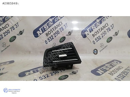 BMW 5 SERİSİ F10 SOL HAVALANDIRMA IZGARASI ORJ ÇIKMA 64229166889
