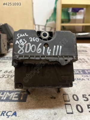 ÇIKMA AUDI A6 8D0 614 111 0 265 214 002 ABS BEYNİ