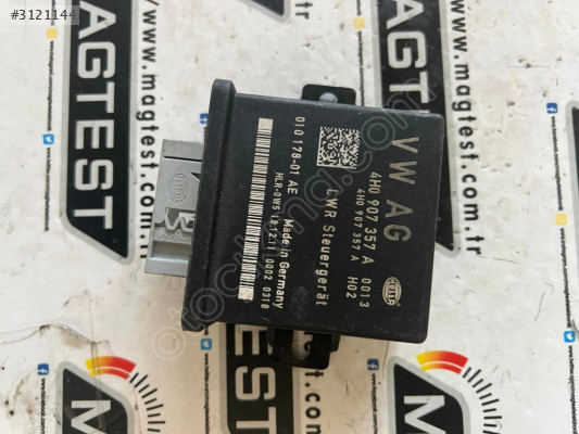 Otomatik Far Mesafe Kontrol Modülü Ünitesi 4H0907357A AUDİ A8