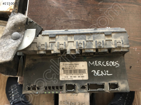 Mercedes W211 E Class (Arka) Konfor Kontrol Modülü 2115453501