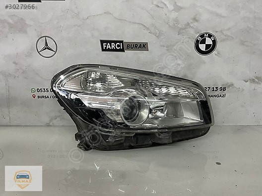 QASHQAİ J10 HALOJEN SAĞ FAR ORJİNAL