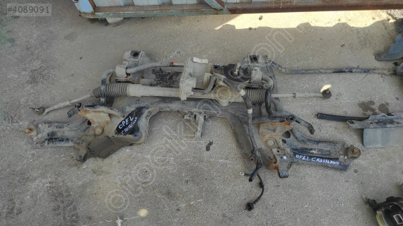 OPEL CROSSLAND MOTOR TRAVERSİ ÇIKMA