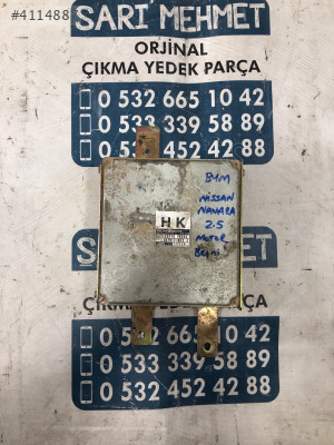 ÇIKMA NİSSAN NAVARA 2.5 MOTOR BEYNİ 23710 VK563