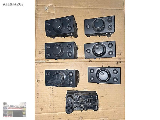 OPEL MARKA ARAÇLARINIZ İÇİN FAR ANAHTARI ASTRA CORSA VECTRA