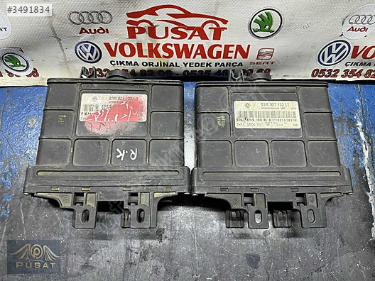 GOLF4 BORA OTOMATİK ŞANZIMAN BEYNİ 01M927733LQ 01M927733LT ORJ