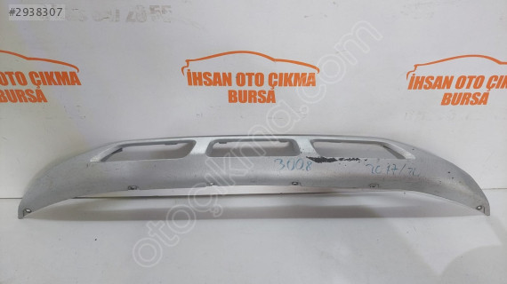 PEUGEOT 3008 ÖN TAMPON ALT DİFÜZÖR ORJİNAL 9810868877