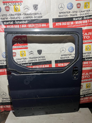 Renault Trafic Çıkma Orjinal Sağ Sürgülü Kapı