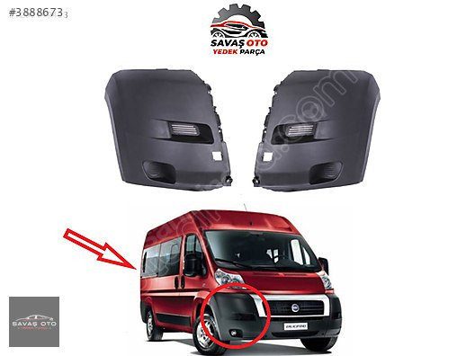 DUCATO ÖN TAMPON SAĞ VEYA SOL 2006-2014 735423156 735423157