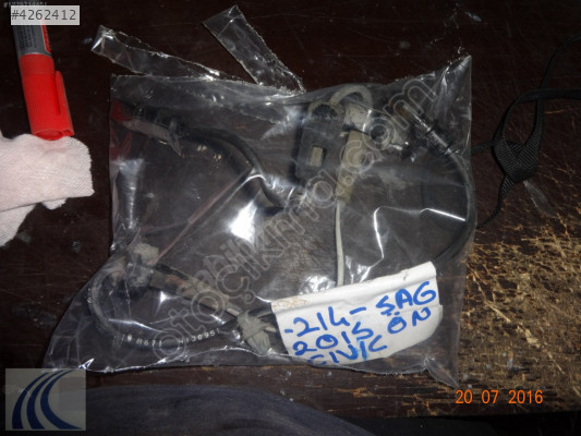 HONDA CIVIC 2013 ÇIKMA SAĞ ÖN ABS SENSÖRÜ