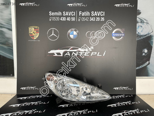 PEUGEOT 307 SAĞ FAR HATASIZ ÇIKMA 2001-2007