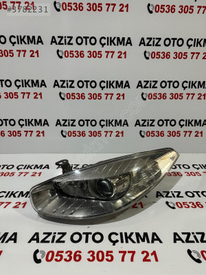 FLUENCE SOL ÖN FAR ORJİNAL ÇIKMA