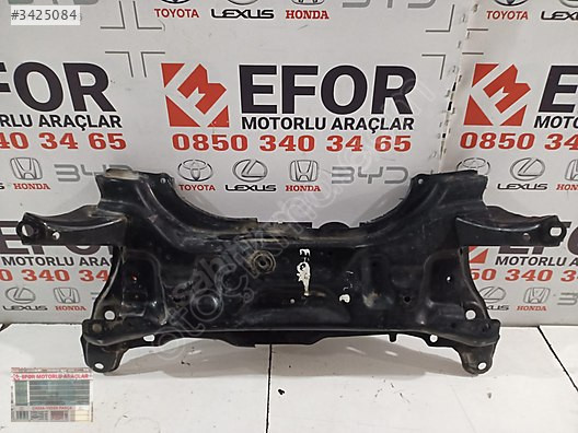 TOYOTA YARİS MOTOR ALT TRAVERSİ ÇIKMA ORİJİNAL PARÇA 2012-2019