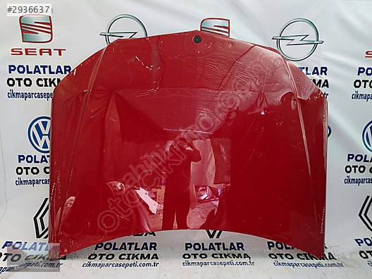 Mercedes 204 kasa motor kaputu orijinal