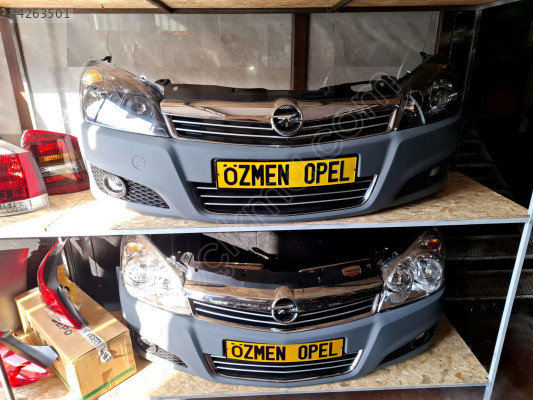 ÖZMEN OPEL ASTRA H ÖN TAMPON SAĞ SOL FAR SİS PANJUR IZGARA
