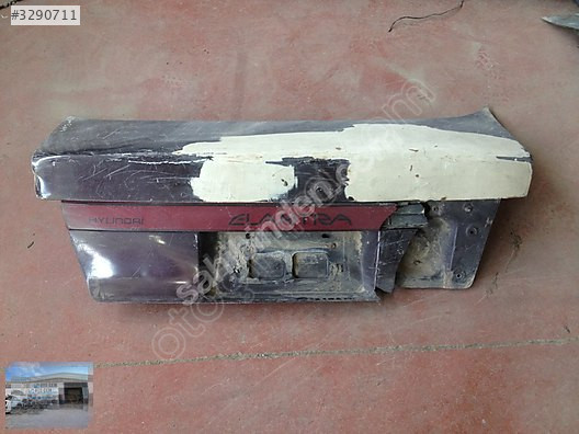 OTO CEMDEN ÇIKMA HYUNDAİ ELANTRA 1995-2000 BAGAJ KAPAĞI