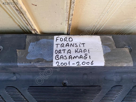 FORD TRANSİT BASAMAK , FORD TRANSİT ORTA KAPI BASAMAĞI ORJİN