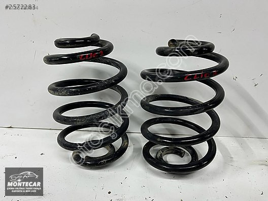 RENAULT CLİO 2 ARKA HELEZON YAYLARI HATASIZ MONTECAR
