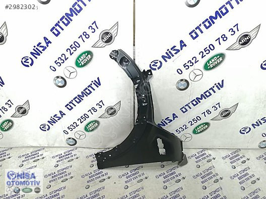 MINI COOPER F56 KASA SOL ÖN ÇAMURLUK SIFIR 41007374521